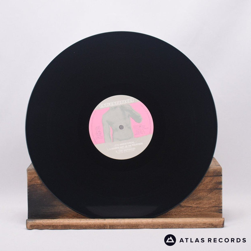 It's Immaterial - A Gigantic Raft (Tempest Mix) - 12" Vinyl Record - EX/EX