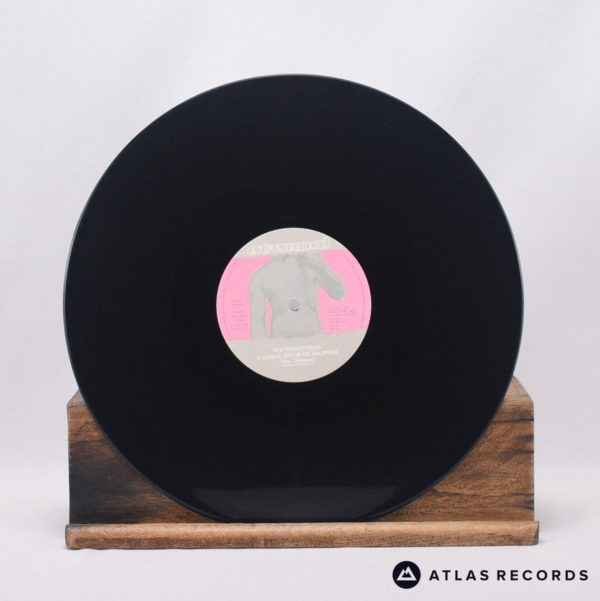 It's Immaterial - A Gigantic Raft (Tempest Mix) - 12" Vinyl Record - EX/EX