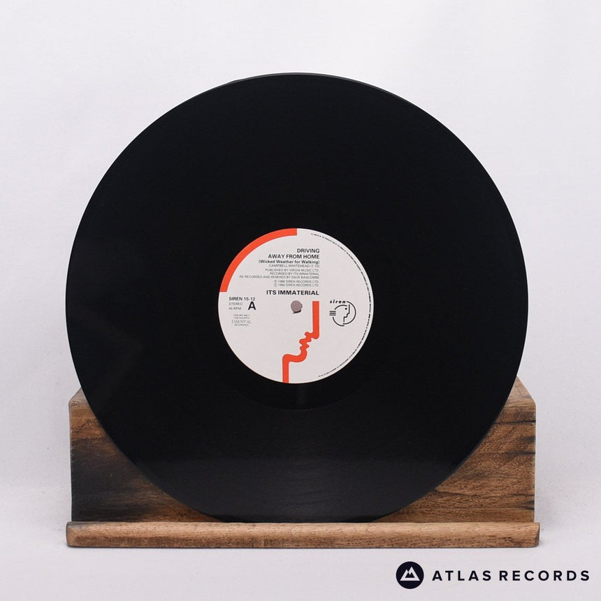 It's Immaterial - Driving Away From Home - 12" Vinyl Record - EX/EX