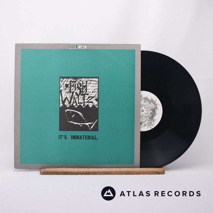 It's Immaterial - Fish Waltz - 12" Vinyl Record - EX/EX