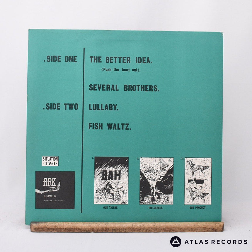 It's Immaterial - Fish Waltz - 12" Vinyl Record - EX/EX