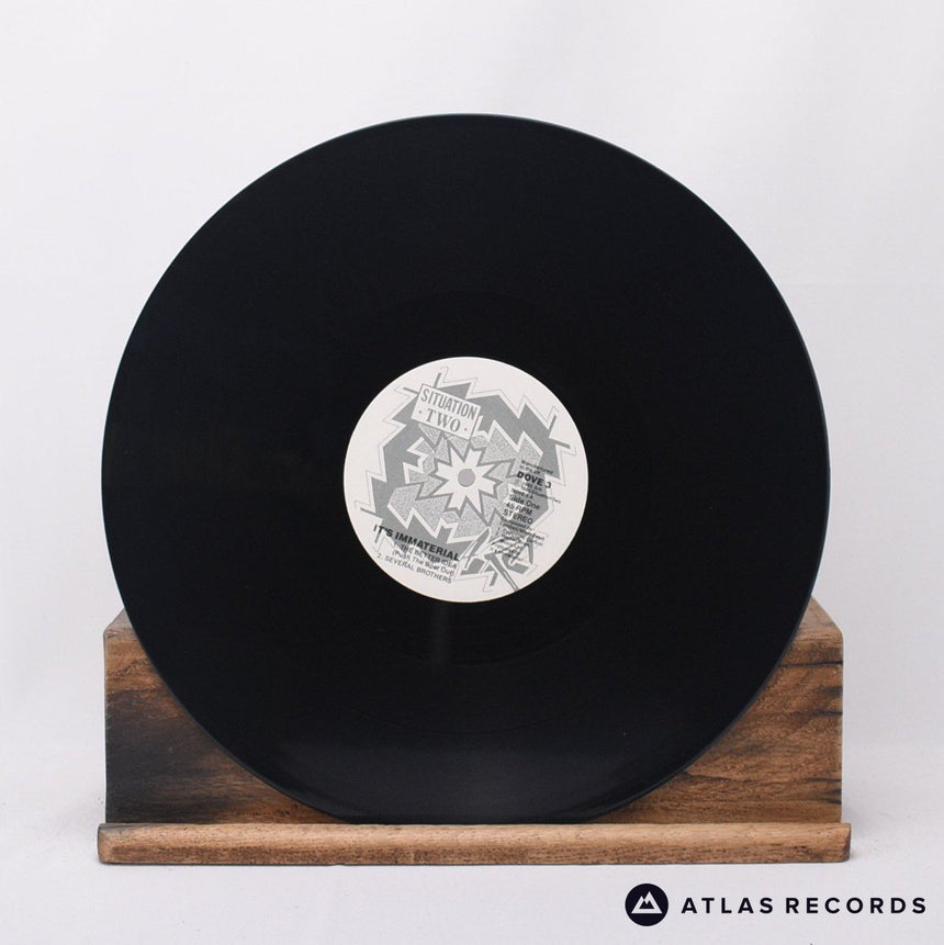 It's Immaterial - Fish Waltz - 12" Vinyl Record - EX/EX