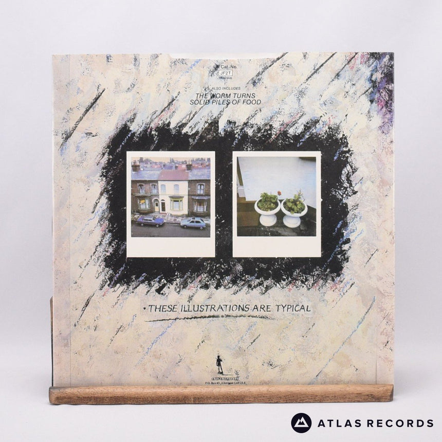 It's Immaterial - White Mans Hut - 12" Vinyl Record - EX/VG+