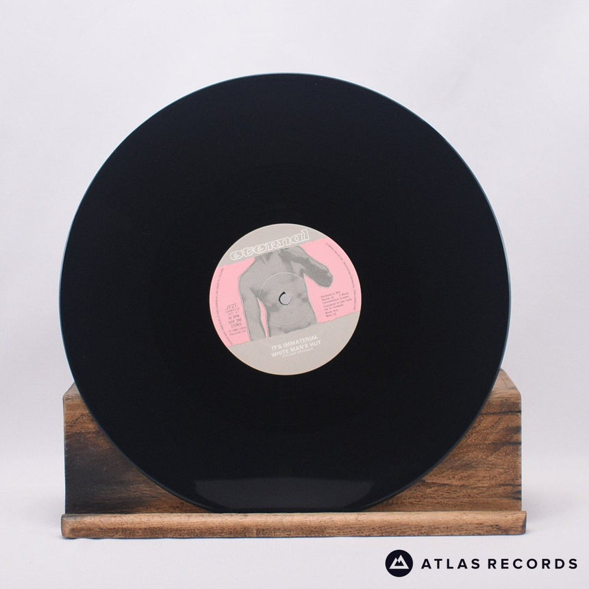 It's Immaterial - White Mans Hut - 12" Vinyl Record - EX/VG+