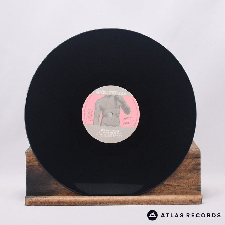 It's Immaterial - White Mans Hut - 12" Vinyl Record - EX/VG+