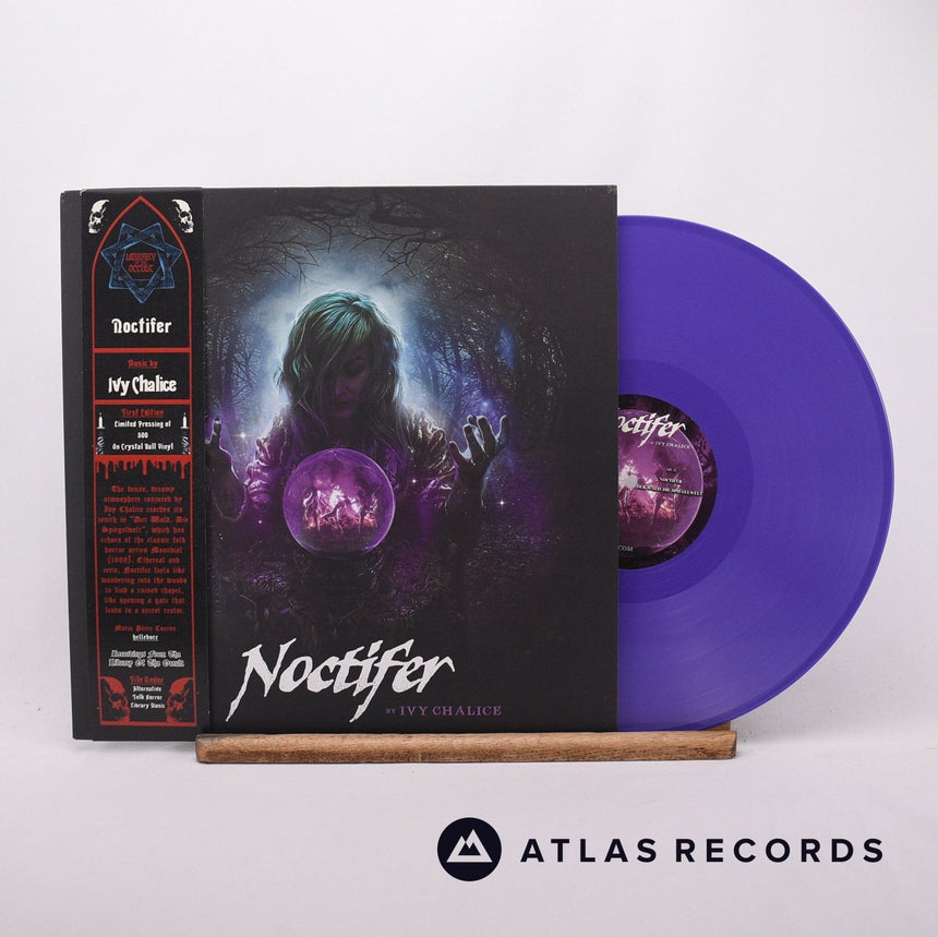 Ivy Chalice Noctifer LP Vinyl Record - Front Cover & Record