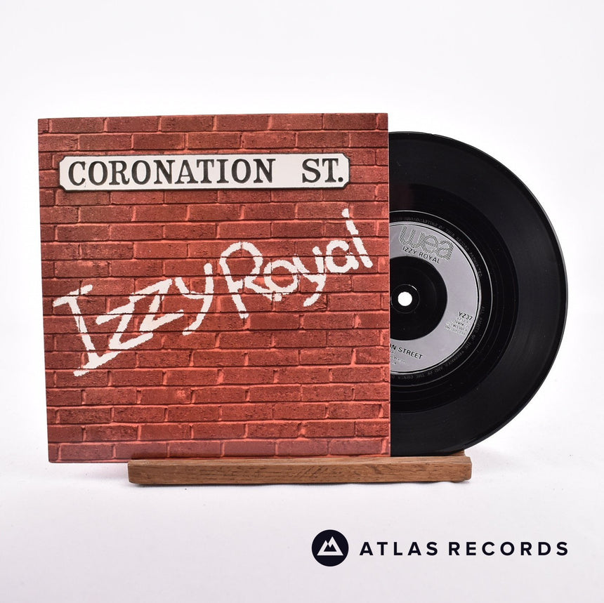 Izzy Royal Coronation St. 7" Vinyl Record - Front Cover & Record