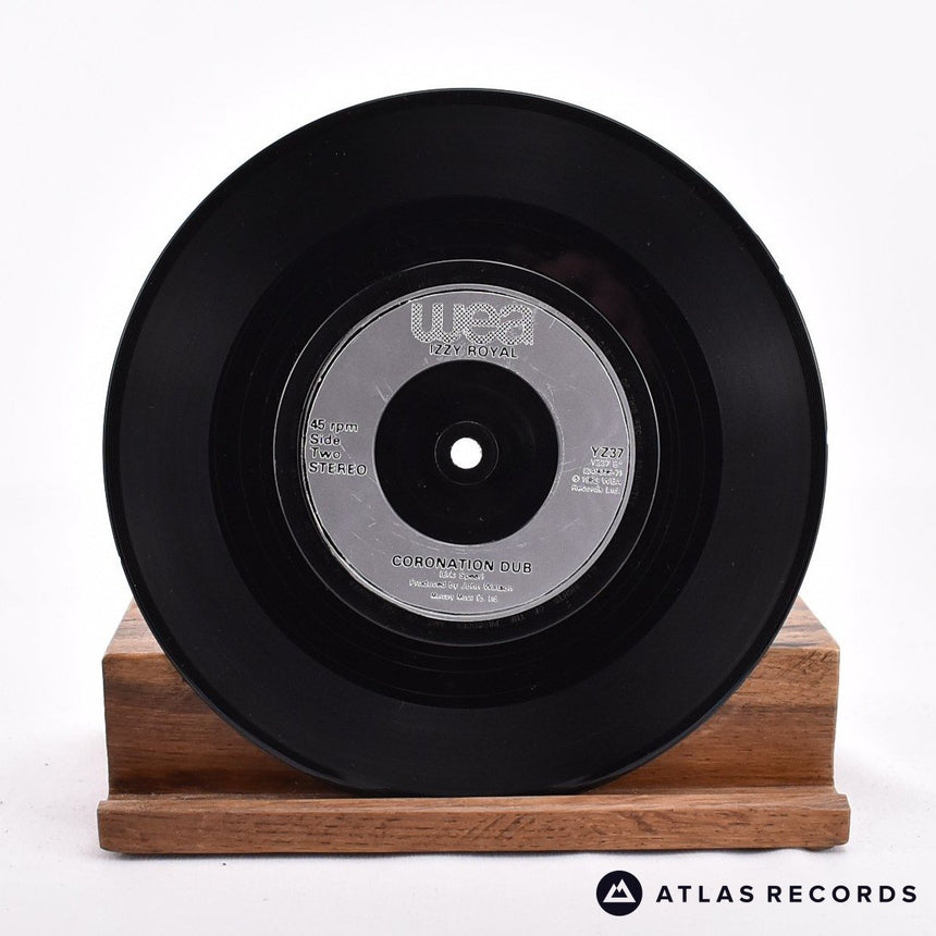 Izzy Royal - Coronation St. - 7" Vinyl Record - EX/VG+