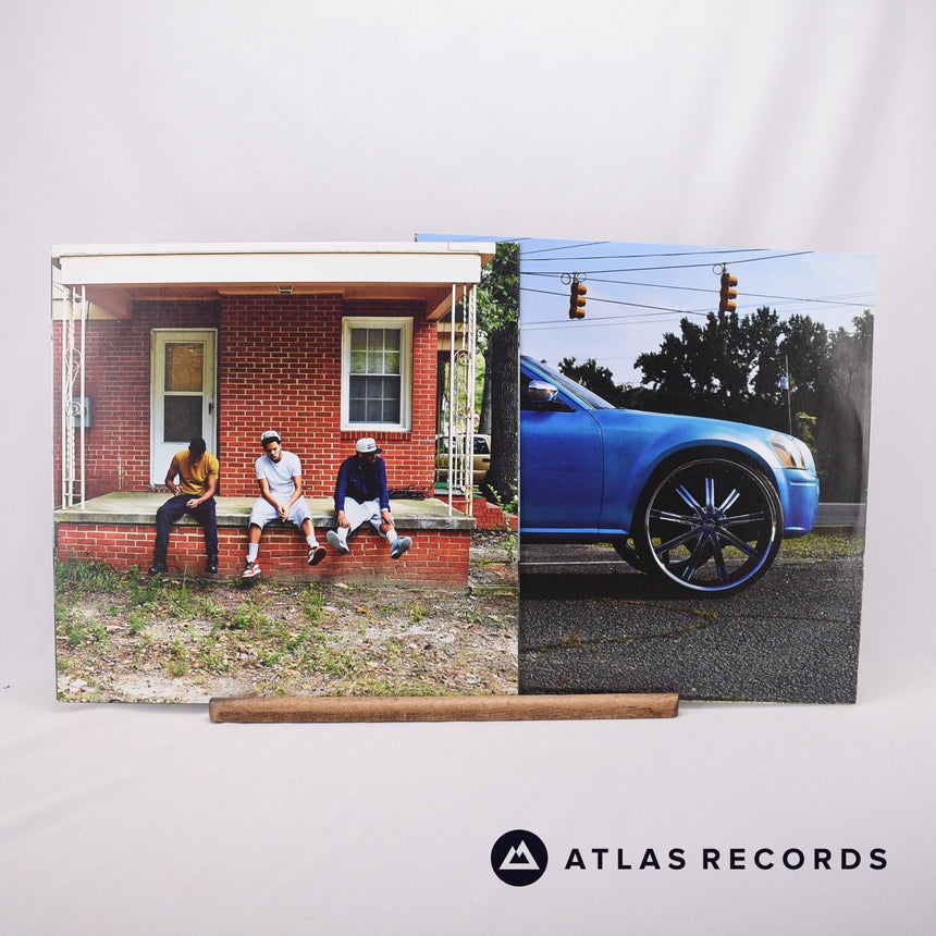 J. Cole - 2014 Forest Hills Drive - A2 B1 C1 D1 Double LP Vinyl Record - EX/EX