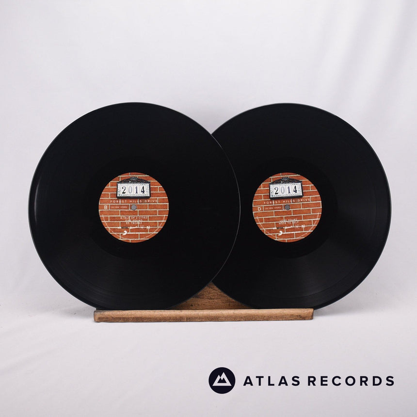 J. Cole - 2014 Forest Hills Drive - A2 B1 C1 D1 Double LP Vinyl Record - EX/EX