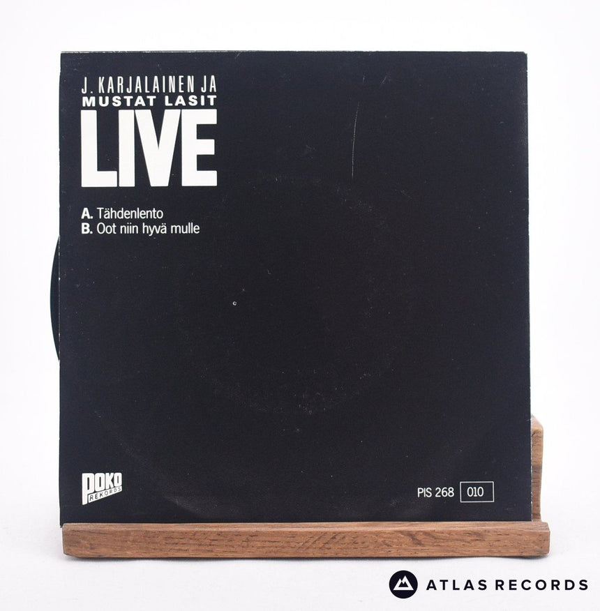J. Karjalainen Ja Mustat Lasit - Tähdenlento - 7" Vinyl Record - VG+/EX