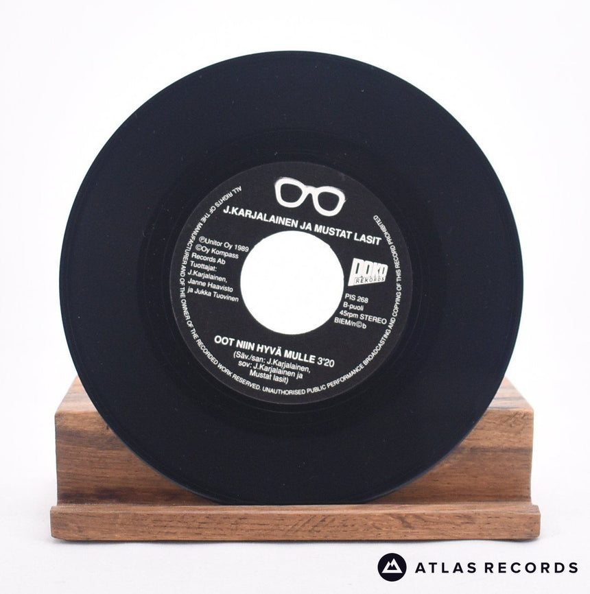 J. Karjalainen Ja Mustat Lasit - Tähdenlento - 7" Vinyl Record - VG+/EX