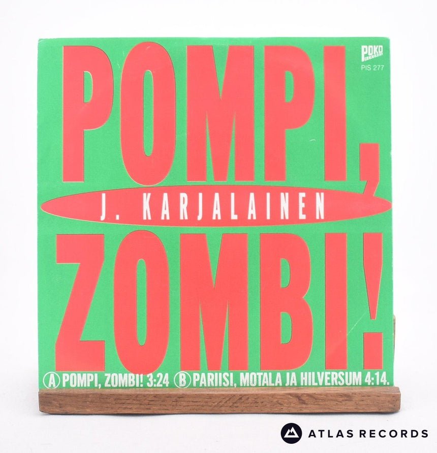 J. Karjalainen - Pompi, Zombi - 7" Vinyl Record - EX/EX