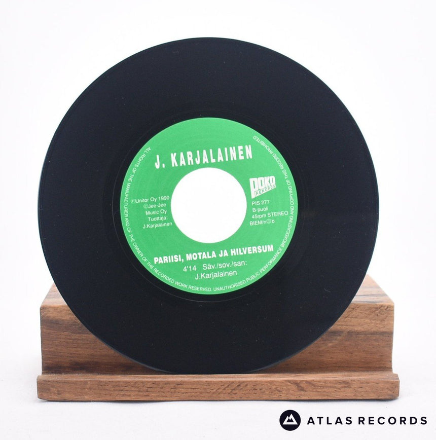 J. Karjalainen - Pompi, Zombi - 7" Vinyl Record - EX/EX