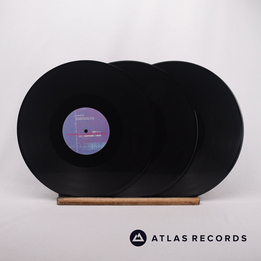 J Majik - Nightvision - 3 x 12" Vinyl Record - VG+/VG+