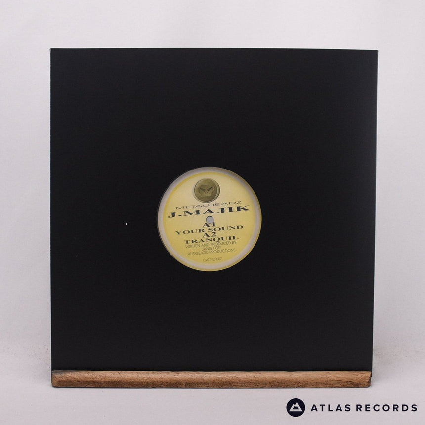 J Majik Your Sound 12" Vinyl Record - In Sleeve