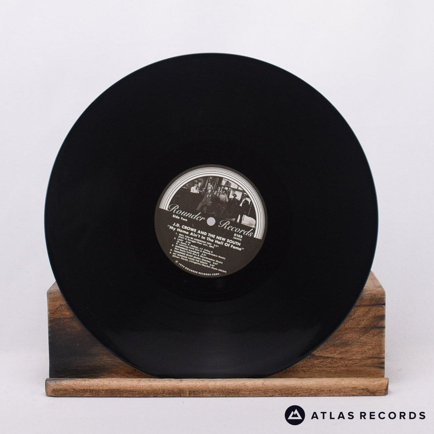 J.D. Crowe & The New South - My Home Ain't In The Hall Of Fame - LP Vinyl Record