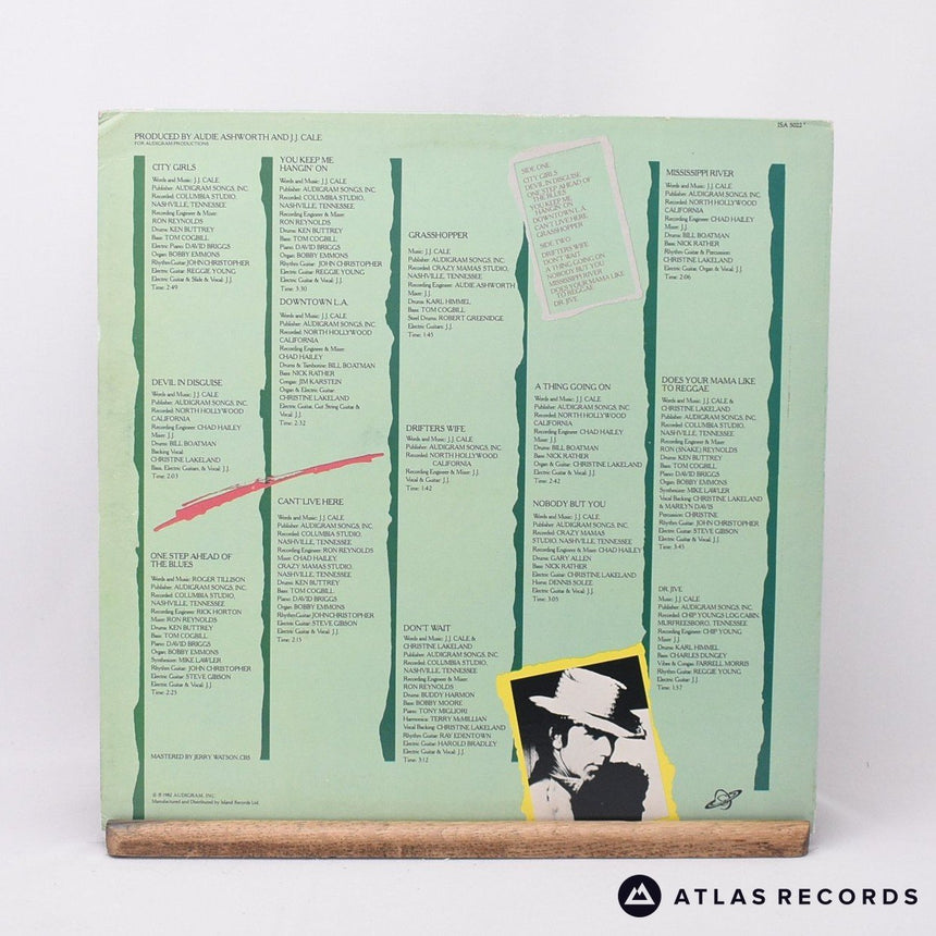 J.J. Cale - Grasshopper - LP Vinyl Record - EX/VG+