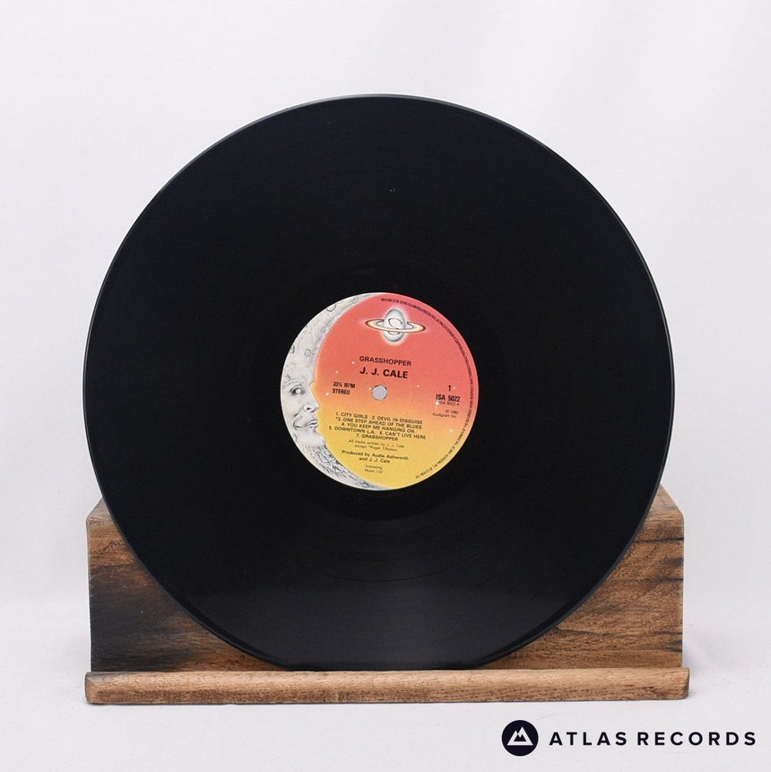 J.J. Cale - Grasshopper - LP Vinyl Record - EX/EX