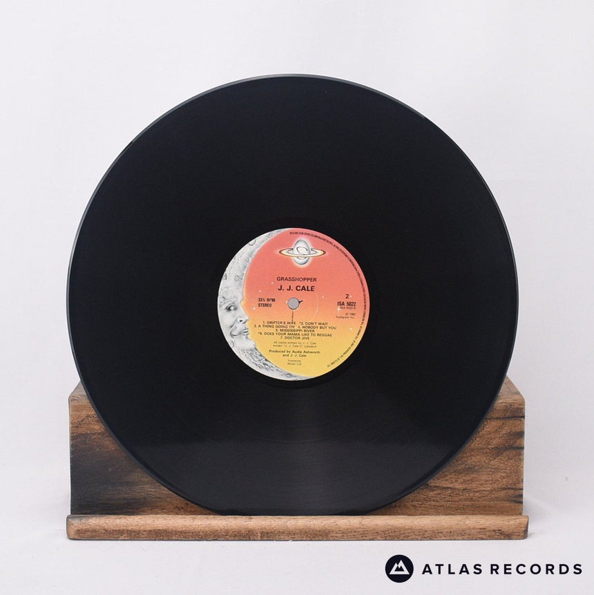 J.J. Cale - Grasshopper - LP Vinyl Record - EX/VG+