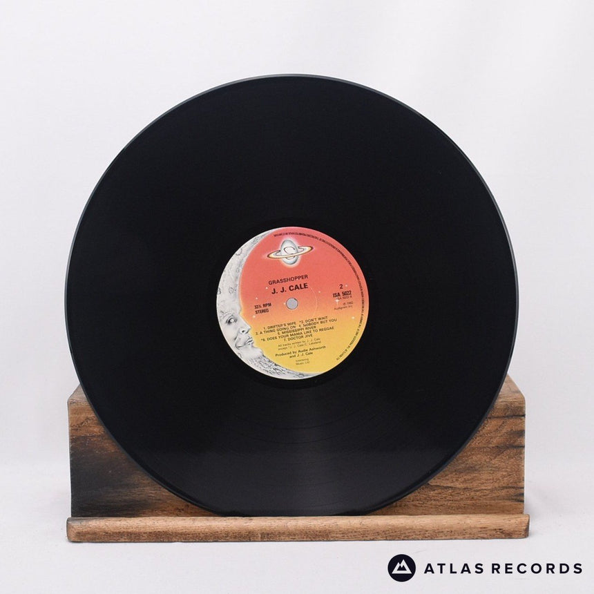 J.J. Cale - Grasshopper - LP Vinyl Record - EX/EX