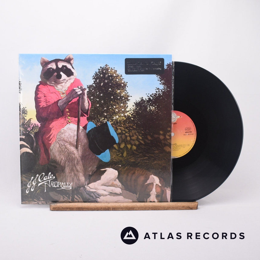 J.J. Cale Naturally LP Vinyl Record - Front Cover & Record