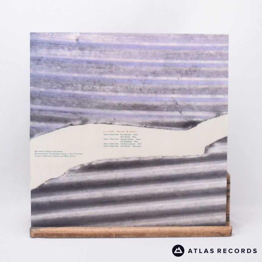 J.J. Cale - Number 10 - Insert Reissue 1A 1B LP Vinyl Record - NM/NM