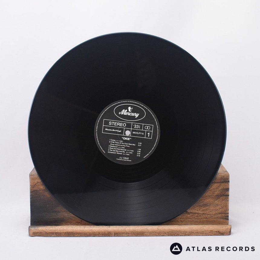 J.J. Cale - Okie - 180G Reissue LP Vinyl Record - NM/EX