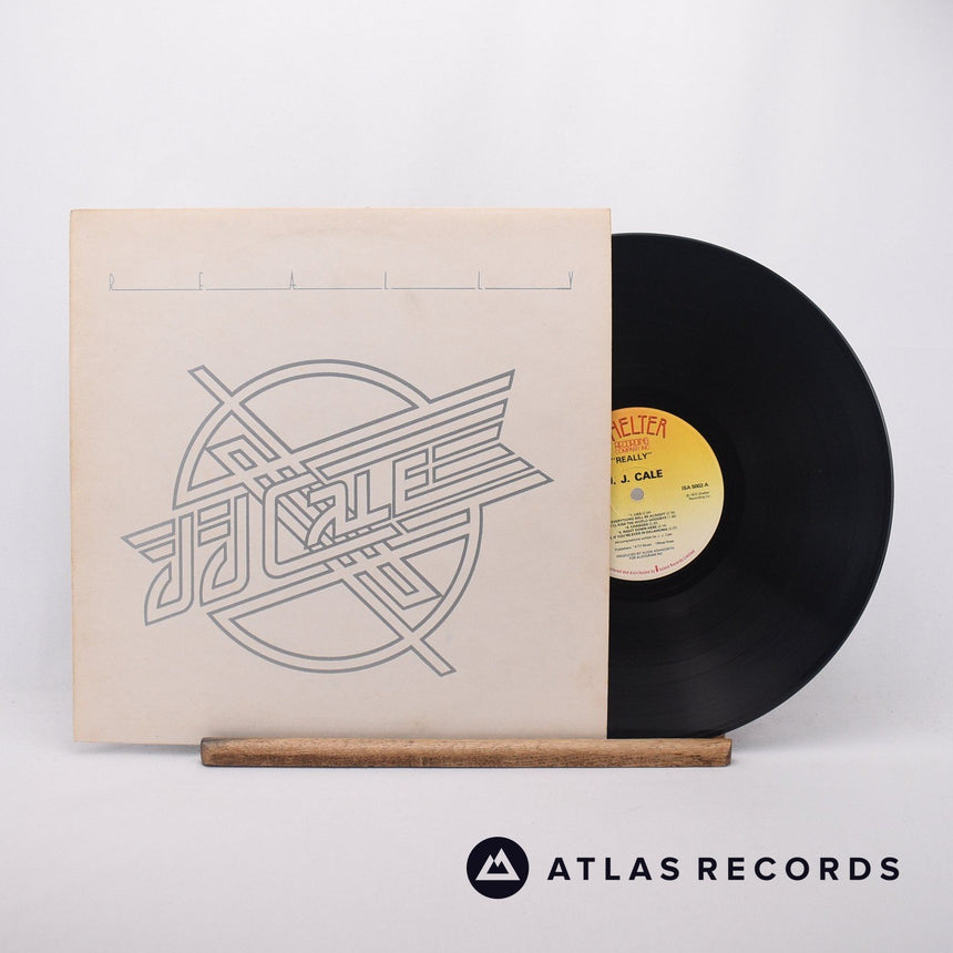 J.J. Cale Really LP Vinyl Record - Front Cover & Record