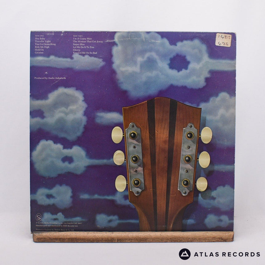 J.J. Cale - Troubadour - Reissue LP Vinyl Record - VG+/VG+