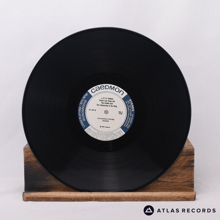 J.R.R. Tolkien - Reads and Sings His The Hobbit and The Fellowship of - LP Vinyl
