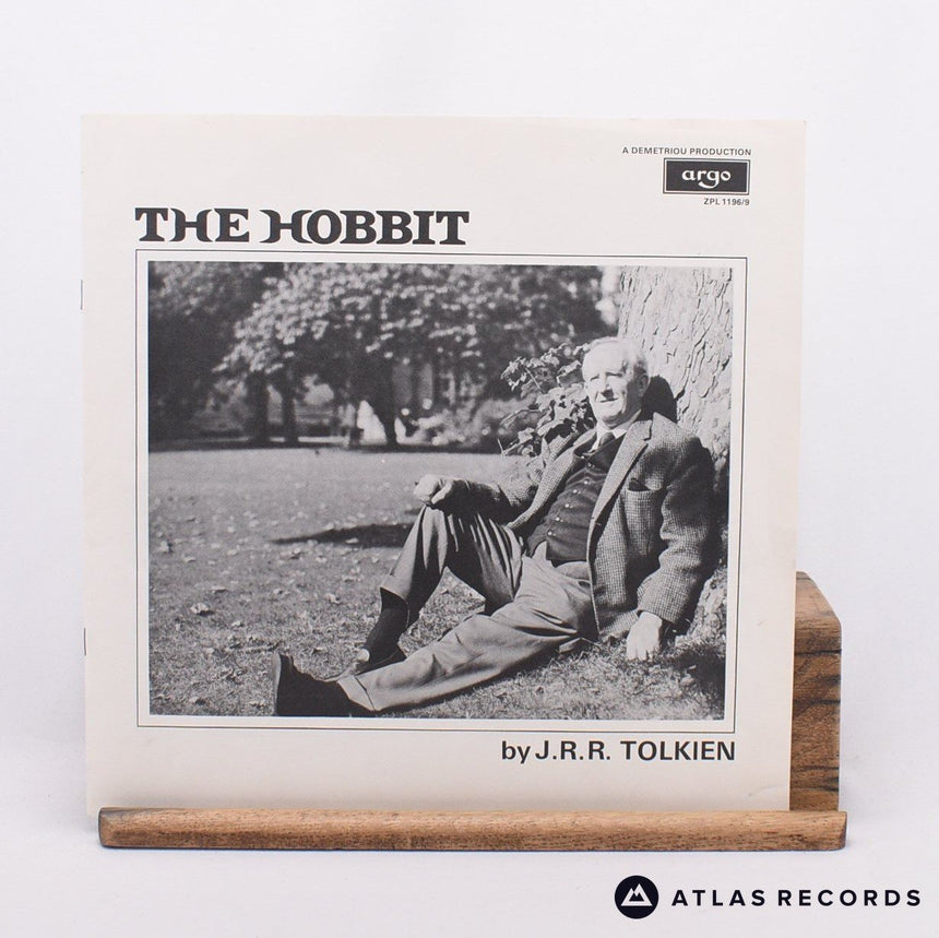 J.R.R. Tolkien - The Hobbit - Booklet 4 x LP Vinyl Record - VG+/EX