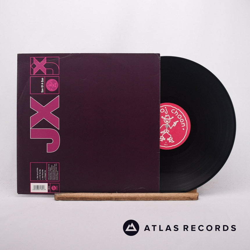 JX Son Of A Gun 12" Vinyl Record - Front Cover & Record
