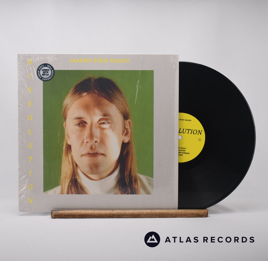 Jaakko Eino Kalevi Dissolution LP Vinyl Record - Front Cover & Record