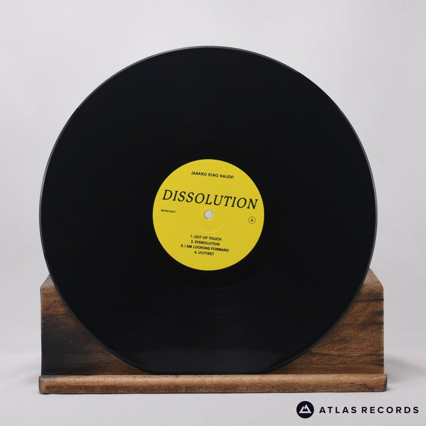 Jaakko Eino Kalevi - Dissolution - LP Vinyl Record - NM/NM