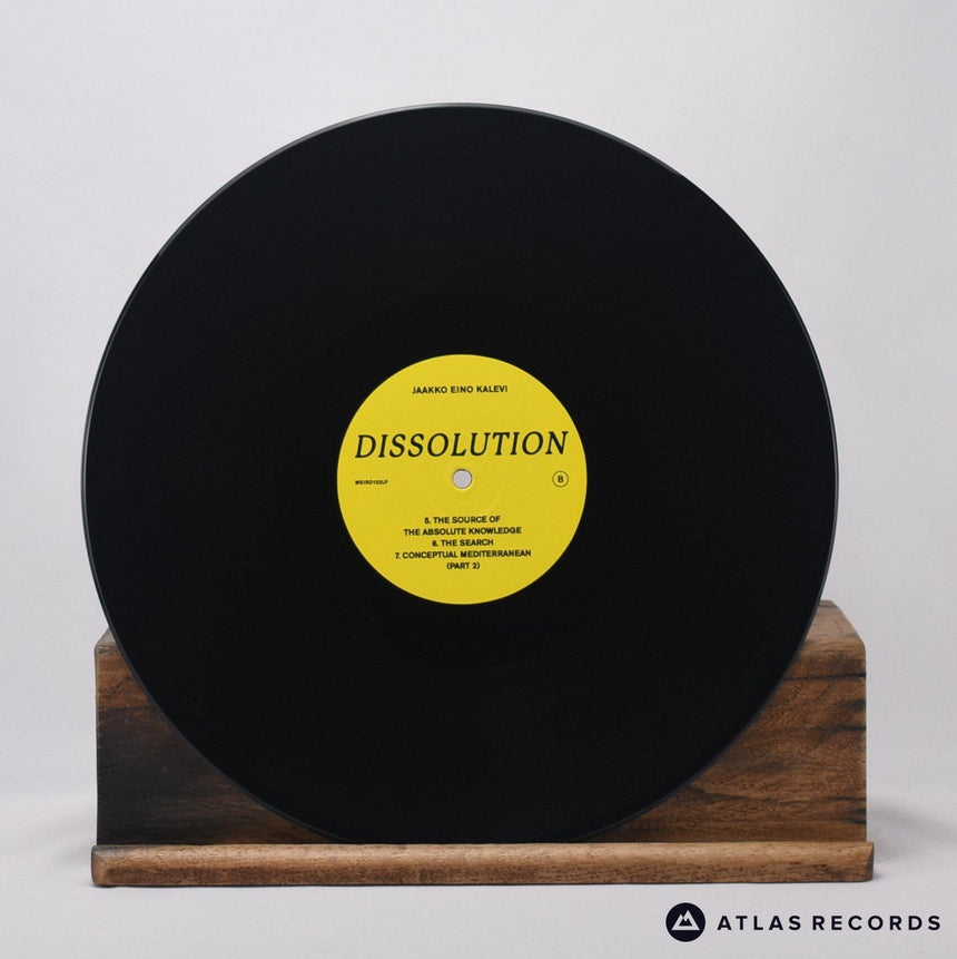 Jaakko Eino Kalevi - Dissolution - LP Vinyl Record - NM/NM