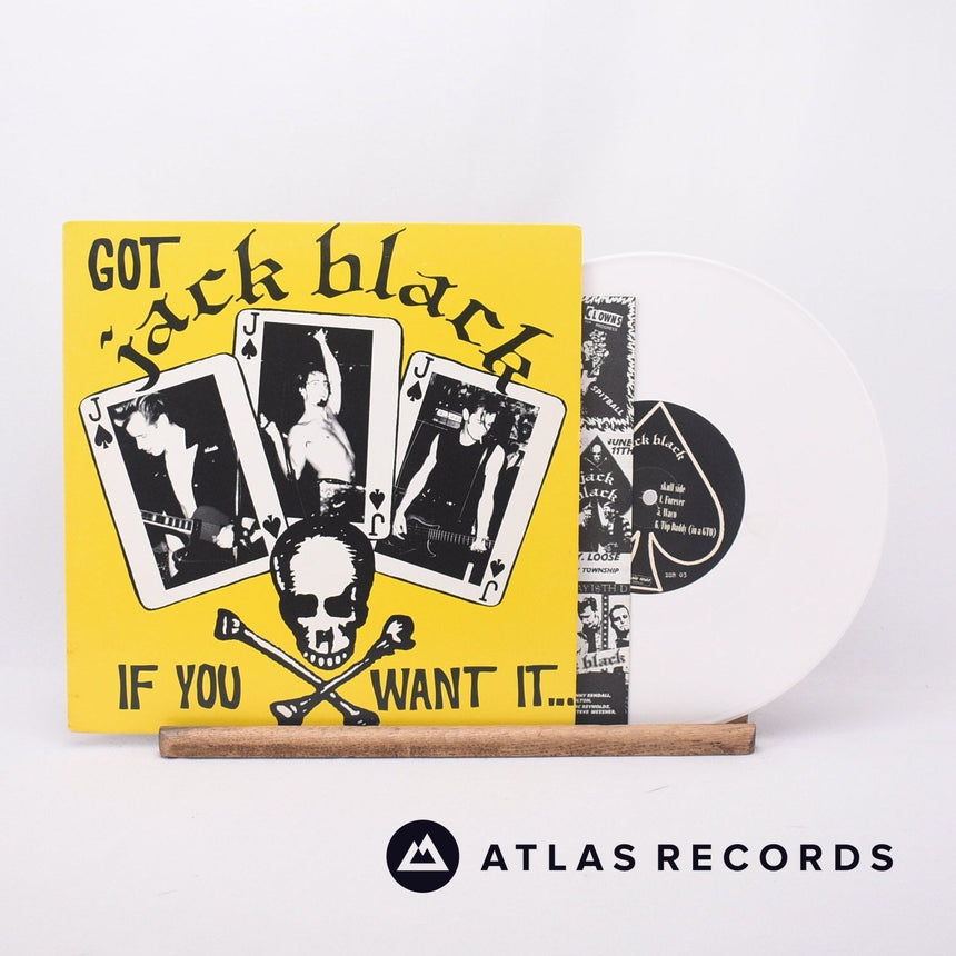 Jack Black Got Jack Black If You Want It 10" Vinyl Record - Front Cover & Record