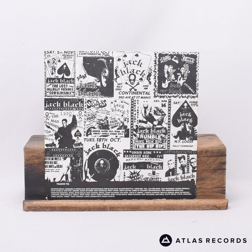 Jack Black - Got Jack Black If You Want It - 10" Vinyl Record - EX/NM