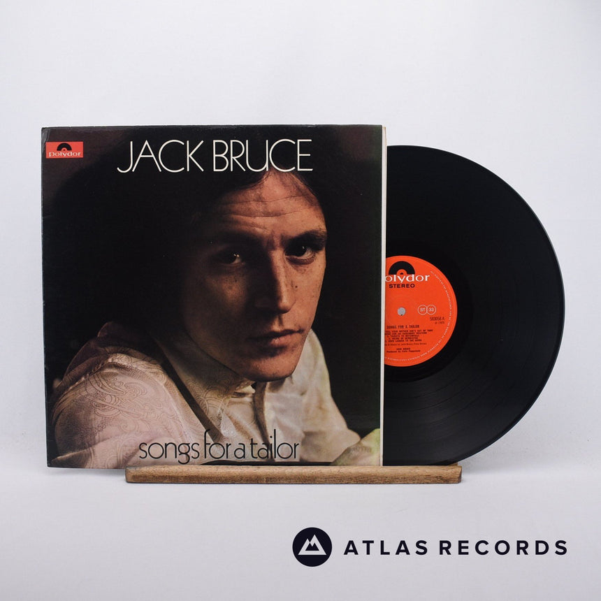 Jack Bruce Songs For A Tailor LP Vinyl Record - Front Cover & Record