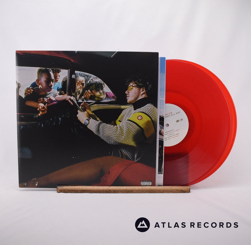 Jack Harlow Thats What They All Say 2 x LP Vinyl Record - Front Cover & Record