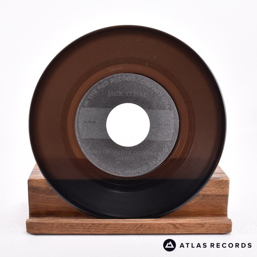 Jack O'Fire - OK Class.... Let's Review - Insert 7" Vinyl Record - VG+/EX