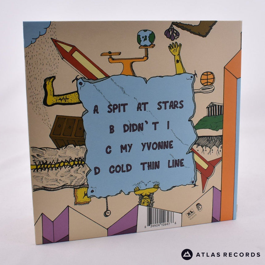 Jack Peñate - Spit At Stars E.P. - 2 x 7" EP Vinyl Record - NM/NM