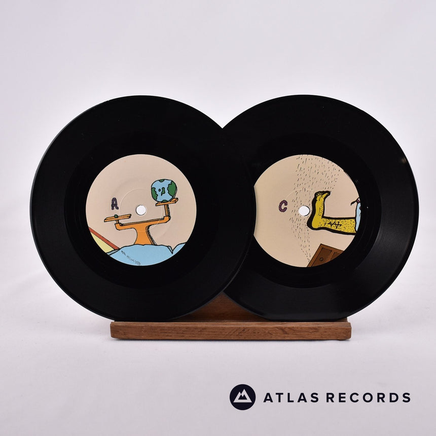 Jack Peñate - Spit At Stars E.P. - 2 x 7" EP Vinyl Record - NM/NM