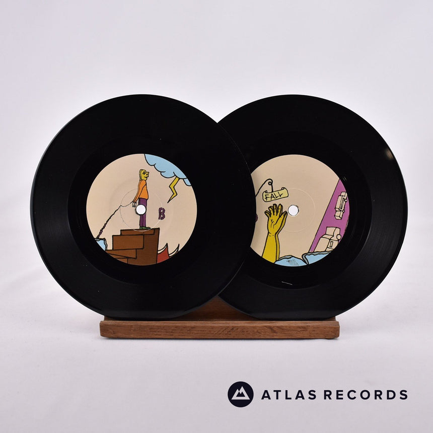 Jack Peñate - Spit At Stars E.P. - 2 x 7" EP Vinyl Record - NM/NM