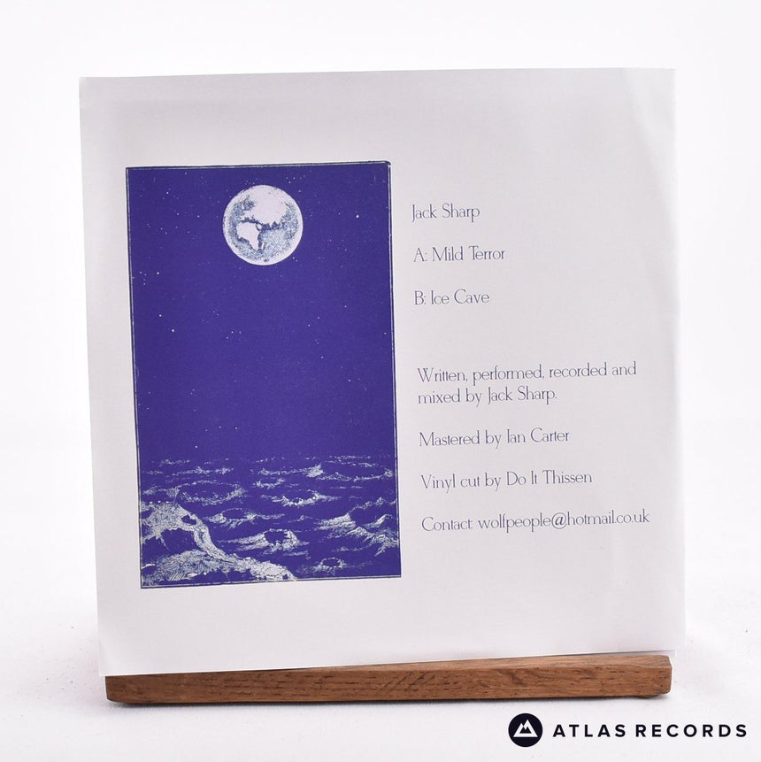 Jack Sharp - Mild Terror - Lathe Cut 7" - EX/VG+