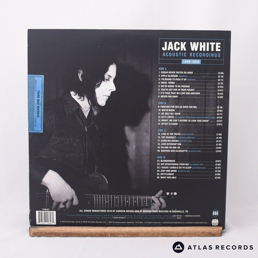 Jack White - Acoustic Recordings 1998-2016 - Booklet 2 x LP Vinyl Record - NM/EX