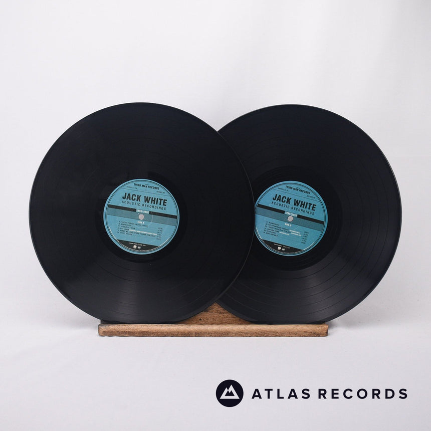 Jack White - Acoustic Recordings 1998-2016 - Booklet 2 x LP Vinyl Record - NM/EX