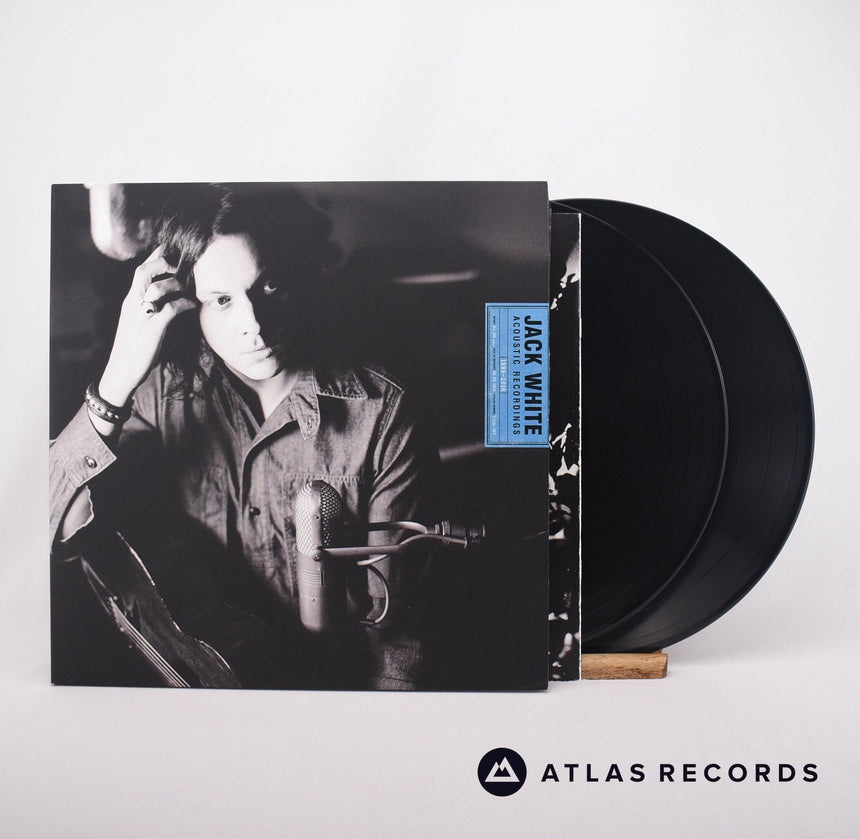 Jack White Acoustic Recordings 1998-2016 2 x LP Vinyl Record - Front Cover & Record