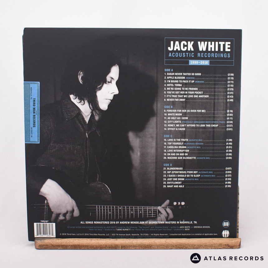 Jack White - Acoustic Recordings 1998-2016 - 180G 2 x LP Vinyl Record - NM/EX