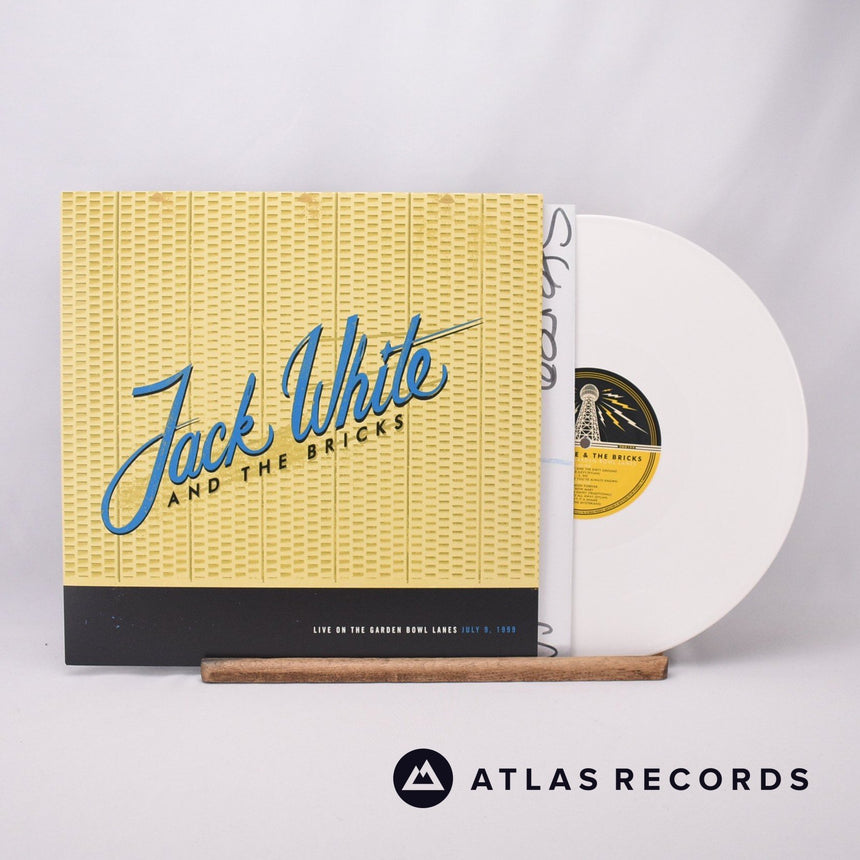 Jack White And The Bricks Live On The Garden Bowl Lanes: July 9, 1999 LP Vinyl Record - Front Cover & Record